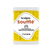 Pasta Sculpey Soufflé 48 g - Cad Yellow (n.º 6079)