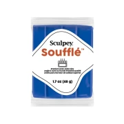 Pasta Sculpey Soufflé 48 g - Cobalto (n.º 6085)