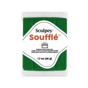 Verde oscuro - Pasta Sculpey Soufflé 48 g - Racing Green (n.º 6316) Pasta Sculpey Soufflé 48 g - Racing Green (n.º 6316)