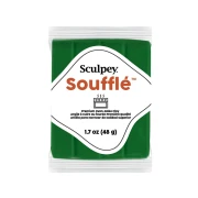 Pasta Sculpey Soufflé 48 g - Racing Green (n.º 6316)
