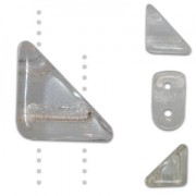 Tango 2-hole 6 mm Crystal  x10g