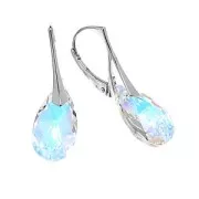 Ganchos Enganche para colgante 18 mm Plata 925 Dorado con oro fino x2