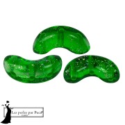Arcos® de Puca® 5 x 10 mm - Transparente «Constellation Green» x 10 g|raw }}