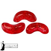 Arcos® de Puca® 5 x 10 mm - Transparente «Constellation Red» x 10 g|raw }}