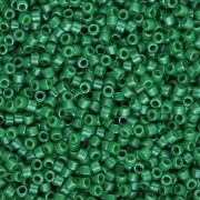 Miyuki Delica 11/0 DB0655 - Verde Kelly opaco teñido, 100 g|raw }}