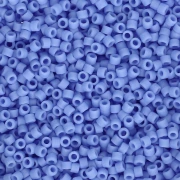 Miyuki Delica 11/0 DB0760 - Opaco, color pervinca mate, 100 g