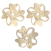 Copas con motivos florales, de 10 mm - Dorado x20|raw }}