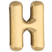 Empujador para cartas de 14 x 9,5 mm - H - para cinta de 10 mm - Acero inoxidable 304 Dorado x 1