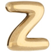 Empujador para letras de 14 x 11,5 mm - Z - para cinta de 10 mm - Acero inoxidable 304 Dorado x 1