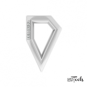 Lucy Clay Tools - LC Cutter Polygon 12