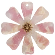perlas de flores