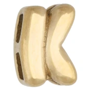 Tornillo de presión tipo «letra» de 7 x 5 mm para cordón de 1,6 mm - K - Acero inoxidable 304 Dorado x 1
