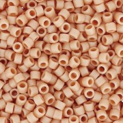 Miyuki Delica 11/0 DB0389 - Mat Opaque Light Terracotta Luster x 8g