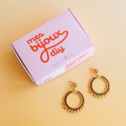 Mis joyas DIY - Kit de pendientes de sol con cuentas Miyuki|raw }}