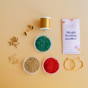 Mis joyas DIY - Kit de pendientes de sol con cuentas Miyuki