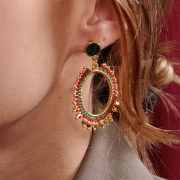 Mis joyas DIY - Kit de pendientes de sol con cuentas Miyuki