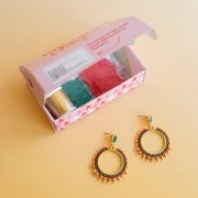 Mis joyas DIY - Kit de pendientes de sol con cuentas Miyuki