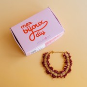 Mis joyas DIY - Kit de pulsera Miyuki con flecos|raw }}