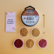 Mis joyas DIY - Kit de pulsera Miyuki con flecos