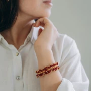 Mis joyas DIY - Kit de pulsera Miyuki con flecos