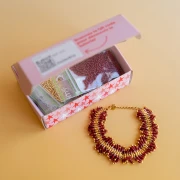 Mis joyas DIY - Kit de pulsera Miyuki con flecos
