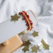 Mis joyas DIY - Kit de pulsera Miyuki con flecos