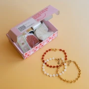 Mis joyas DIY - Kit de pulseras con flores Miyuki