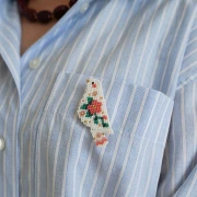 Mis joyas DIY - Kit de broche de pájaro en Brick Stitch con cuentas Miyuki