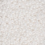 Cuentas de Rocalla Preciosa 9/0 de 2,5 mm - Chalkwhite Sfinx x250 g