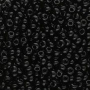 Cuentas de Rocalla Preciosa 9/0 de 2,5 mm - Jet x250 g