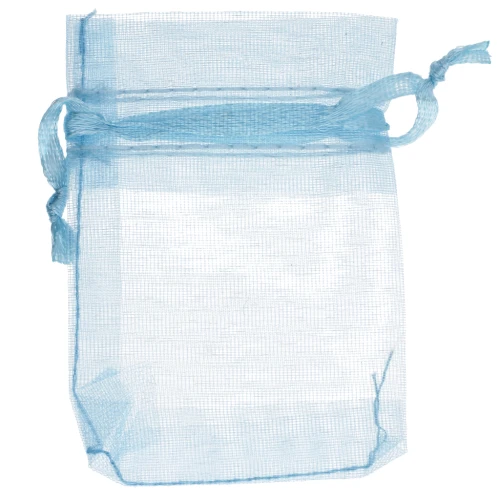 Bolsitas Organza 50x70 mm Aquamarine x20