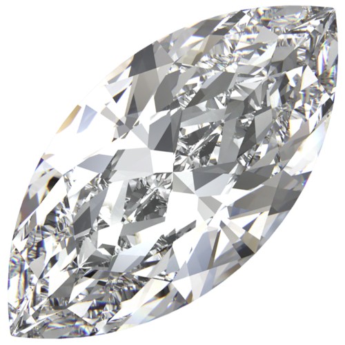 Shuttle Swarovski 4210 10 x 5 mm - Cristal x1