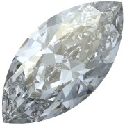 Crystal - Lente Swarovski 4210 10 x 5 mm - Crystal Blue Shade x1 Lente Swarovski 4210 10 x 5 mm - Crystal Blue Shade x1