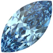 Lente Swarovski 4210 10 x 5 mm - Aguamarina x1