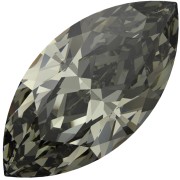 Lente Swarovski 4210 10 x 5 mm - Black Diamond x1