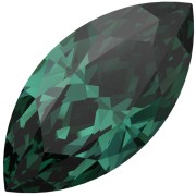 Lente Swarovski 4210 10 x 5 mm - Esmeralda x1