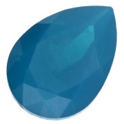 Cabujón Swarovski 4320 6 x 4 mm - Caribbean Blue Opal x1