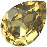 Cabujón Swarovski 4320 6 x 4 mm - ReCreated Dark Jonquil x1