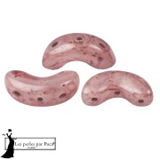 Cuentas de cristal Arcos® de Puca® 5 x 10 mm - Mishmash Topaz x 10 g