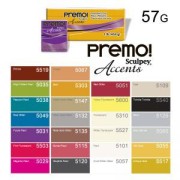 Pasta Premo Accents 57 g - Voltage Blue Metallic (n.º 5089)
