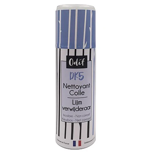Limpiador de pegamento en spray Odif DK5 x 250 ml