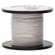 Hilo de cobre redondo de 0,2 mm - Color crema x175m