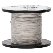 Hilo de cobre redondo de 0,2 mm - Color crema x175m