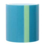 Cinta adhesiva de 5 cm para resina - Azul transparente x5m