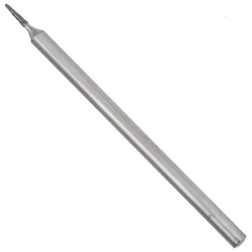 Broca de diamante cónica KOMET - Diámetro 1 mm - Acero x1