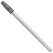 Broca cónica de diamante Maillefer - Diámetro 3,3 mm - Acero x1