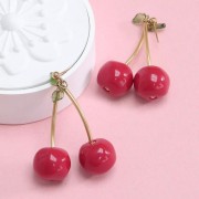 Pendientes de bola de 4 mm - aro perpendicular - Acero inoxidable 303L x20