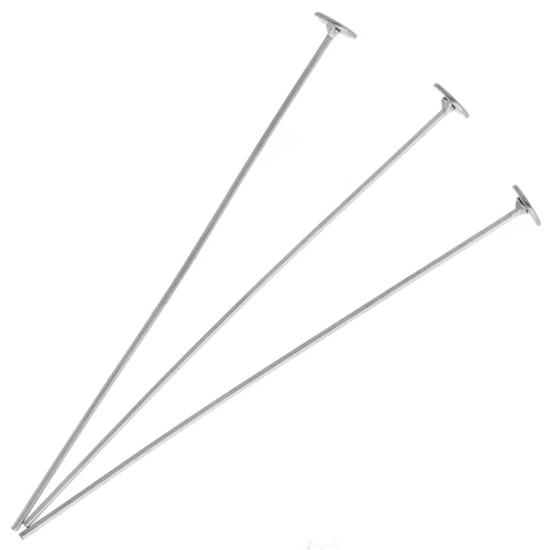 Clavo de cabeza plana ancha 50 x 0,6 mm - Acero inoxidable 304 x6