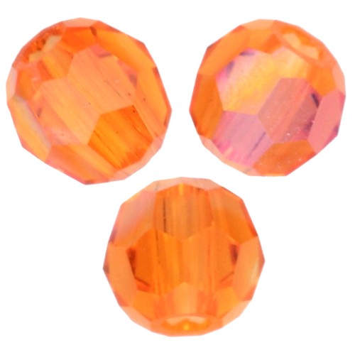 Cuentas redondas Swarovski 5000 de 3 mm - Sun Shimmer x20
