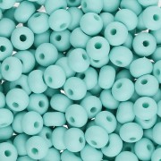Cuentas de Rocalla Preciosa 6/0 de 4 mm - Permalux Mint Mat x20g